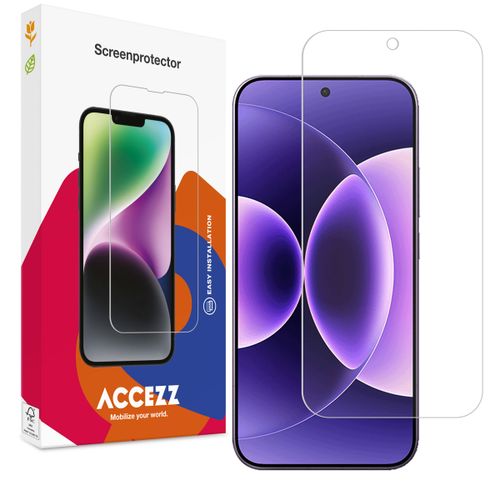 Accezz Protection d'écran en verre trempé Xiaomi 17 Pro Max