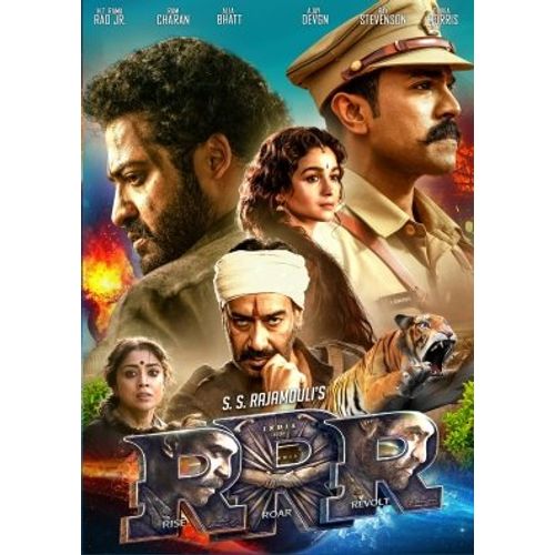 Rrr Dvd (Bollywood)