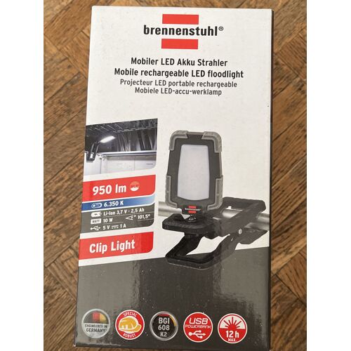 Projecteur rechargeable led brennenstuhl 10w