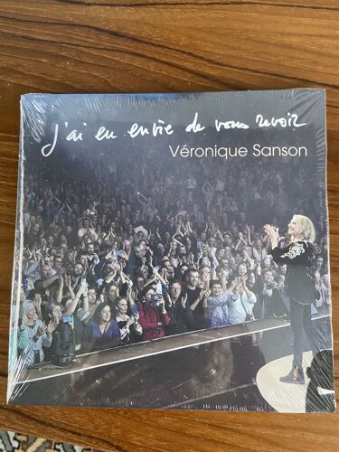 Véronique Sanson 45 Tours J’Ai Eu Envie De Vous Revoir