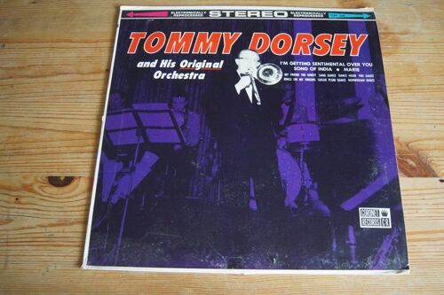 Tommy Dorsey I'M Getting Sentimental Over You Lp Usa 1964 Jazz