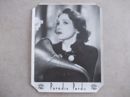 Paradis Perdu Affichette De Cinema