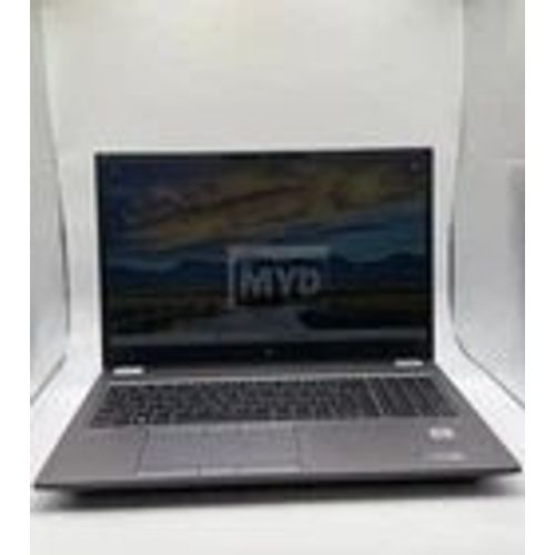 PC Portable HP ZBook Fury 15 G7, i7-10850H G7,15,6" RAM 16Go, 1To SSD WNDOWS 11 Pro