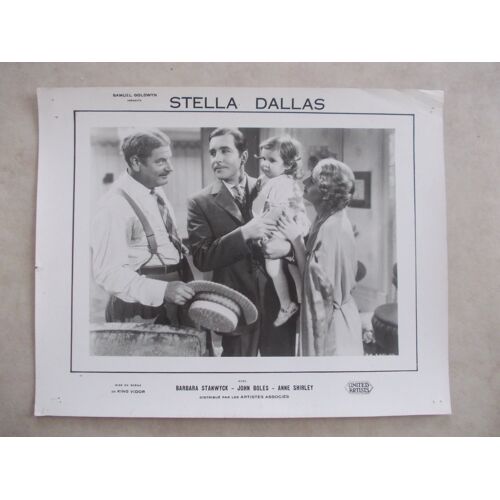 Stella Dallas Affichette De Cinema