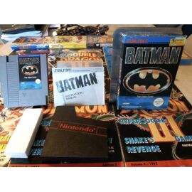Jeu Batman Nintendo Nes en boite complet avec notice Originale