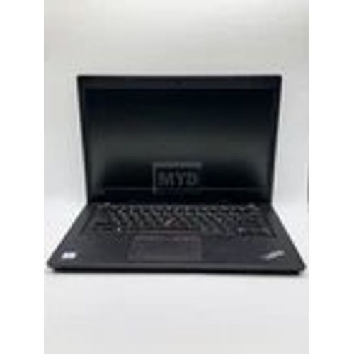 PC Portable Lenovo ThinkPad L480, 14", Core i5-8365U@1.90GHz, 16Go 256Go Windows 11Pro