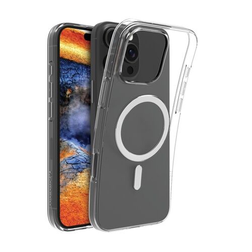 Dbramante1928 - Coque Iphone 16 PRO Max - Transparente et flexible - pour Iphone 16 PRO MAX
