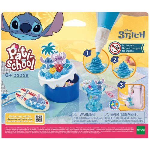 Pati-School Le kit de créations Stitch