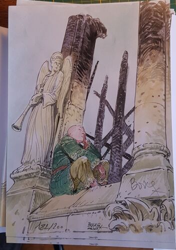 Ex Libris Boucq, Signé