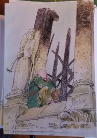 Ex Libris Boucq, Signé