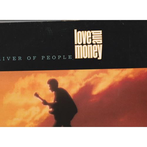 Maxi 45 Tours Love And Money - James Grant - Stuart Kerr - River Of People 7'15 - Candybar Express 6'09 -Desire 4'40 - Mercury 888 280 - 1987