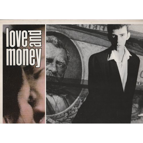 Maxi 45 Tours Love And Money James Grant Stuart Kerr - Candybar Express- Extented 7'15 2e Lp Version 6'09 Dub Polygram 1986 - 884 524 -