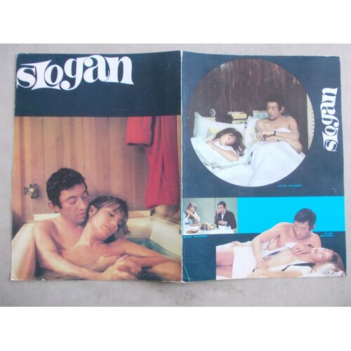 Slogan Gainsbourg Birkin Synopsis De Cinema