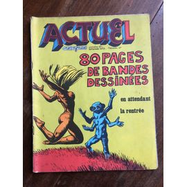 Magazine Bd Actuel Novapress Numéro 35, Septembre 1973