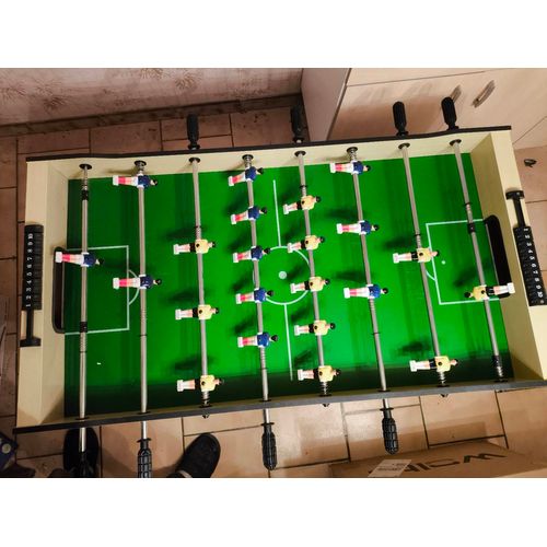 Baby foot pliable et sur roue