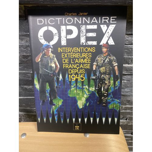 Livre Dictionnaire Opex