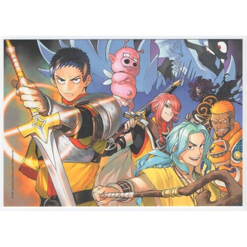 Carte De Voeux 2026 Manga Versus (Kyôtarô Azuma / Bose / One) - Pika Edition