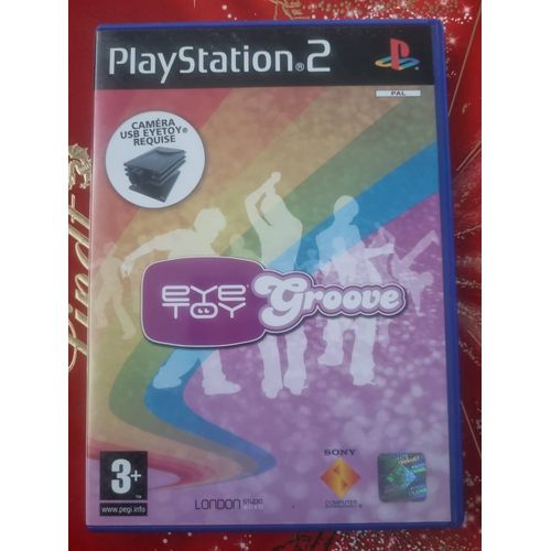 EyeToy Groove | Jeu Vidéo PS2 PlayStation 2 | Version PAL FR | Caméra EyeToy Requise