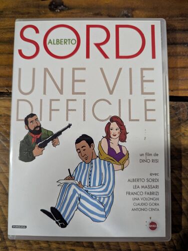 Une Vie Difficile Dvd