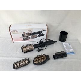 Babyliss Big Hair Luxe Complet Accessoires Boîte D¿Origine Sèche Cheveux Brosse Soufflante Rotative Coiffante Ionique Anti Frisottis 