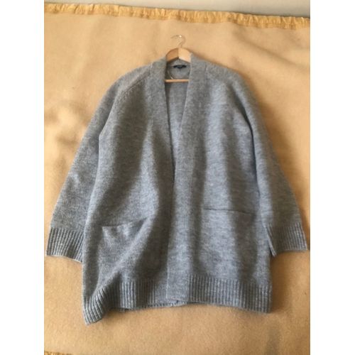 Manteau Gris Et Léger 