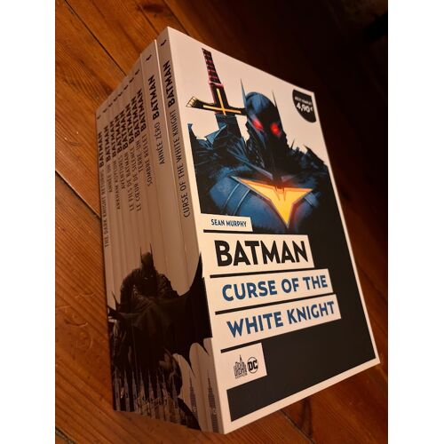 Batman Urban Comics 10 Volumes 