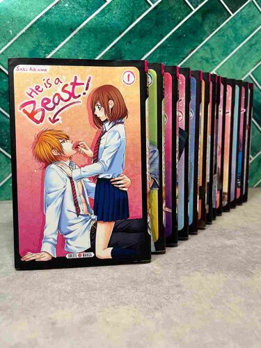 Manga : He Is A Beast - Integrale 13 Tomes