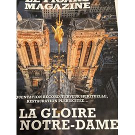 Le Figaro Magazine Des 5-6 Décembre 2025. La Gloire De Notre-Dame. Fréquentation Record, Ferveur Spirituelle, Restauration Plébiscitée… Spécial Fêtes: Une Simplicité En Or.