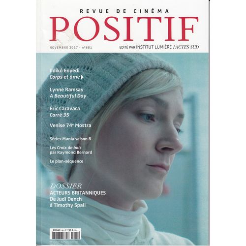 Revue De Cinéma Positif N°681