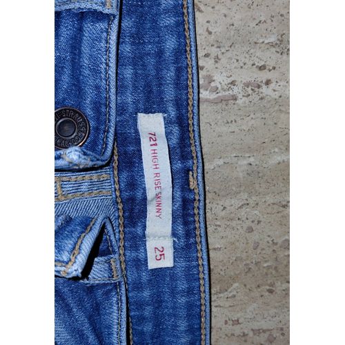 Jeans Levis Femme 721