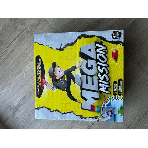 Jeu De Société Mega Mission