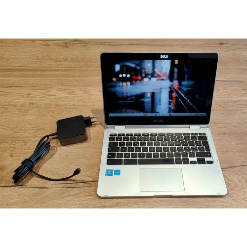 Asus Chromebook Flip (hybride) / Batterie neuve et chargeur