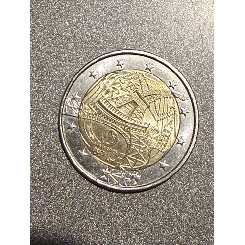 Pièce De Monnaie 2 Euro Jeux Olympique 2025