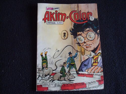 Akim Color N°108 - Mon Journal