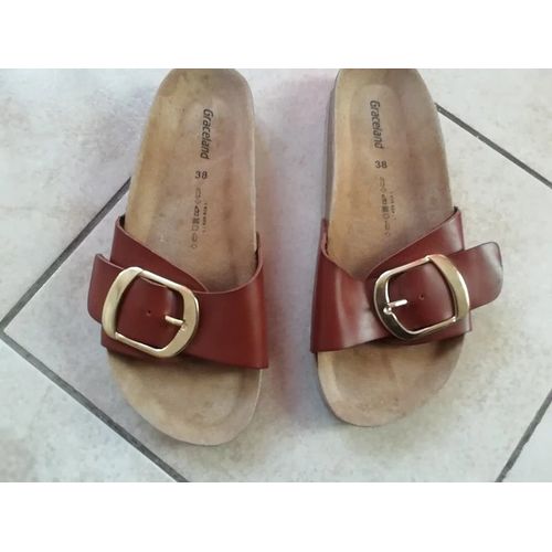 Mules Femmes Graceland Taille 38.