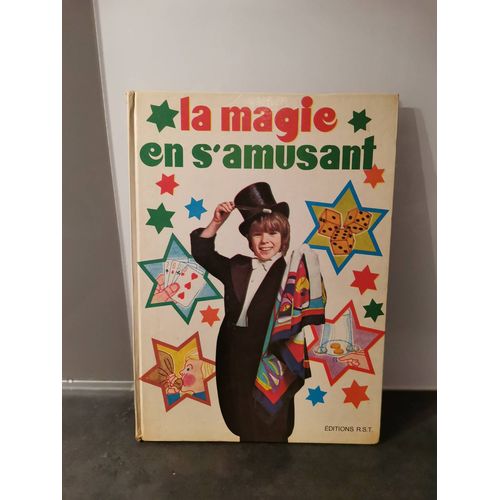 Livre vintage La Magie en s amusant pour enfants