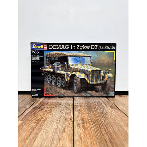 Revell Demag 1t Zgkw D7 (Sd.Kfz.10) 1:35 - Pièces Scellées 4009803030395-Revell