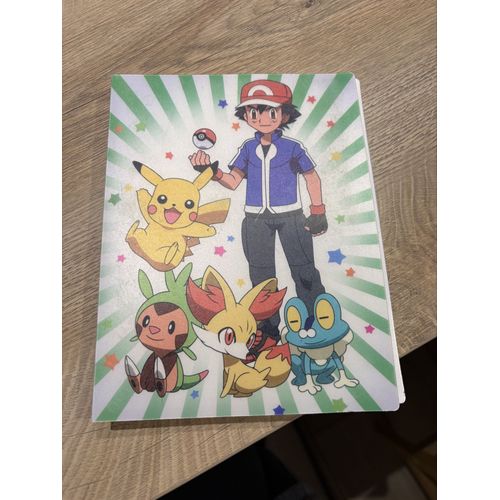 Porte Carte Pokémon 120carte
