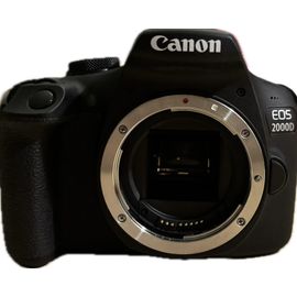 Canon EOS 2000D (EF-S 18-55 IS II)
