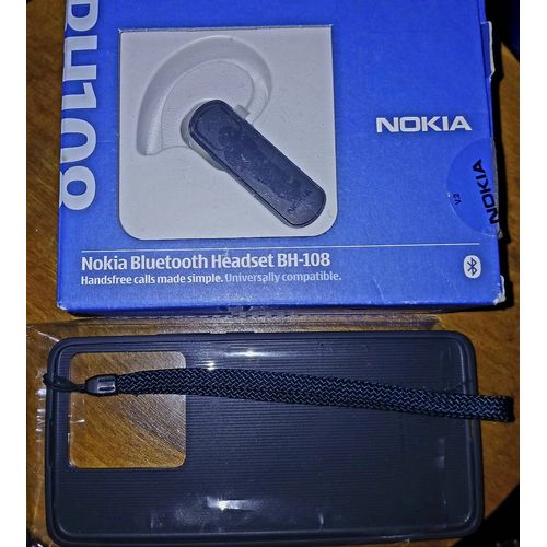 Lot : Oreillette NOKIA & Coque RedmiNote13 Pro 5g