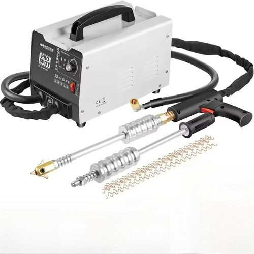 Machine de réparation de panneaux SIHAO Équipée de deux torches de soudage et d'un ensemble complet d'accessoires Simple à utiliser