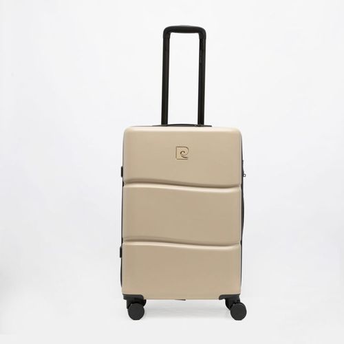 Valise moyenne rigide 4 roues compartiments PIERRE CARDIN