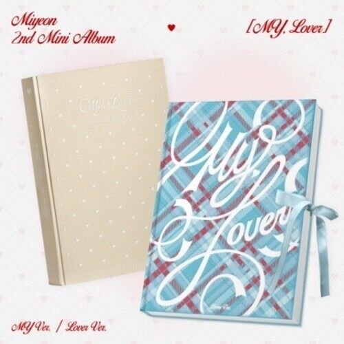 Miyeon - My, Lover - Incl. 108pg Photobook, 3 Photocards, Id Photo, Postcard, Polaroid Film, Ratch Paper, 3 Stickers + Bookmark [Compact Discs] Postcard, Photo Book, Photos, Stickers, Asia - Import