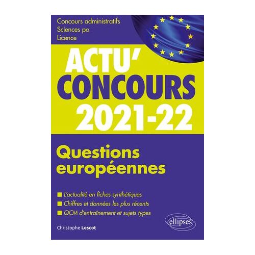 Questions Européennes 2021-2022 - Cours Et Qcm