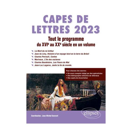 Capes De Lettres 2023