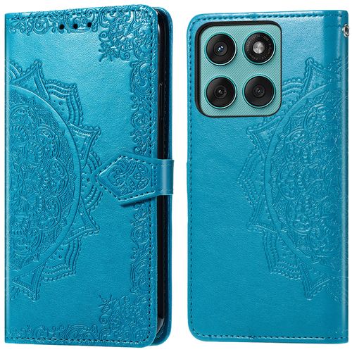 imoshion Etui de télephone Mandala Motorola Edge 60 Pro Turquoise