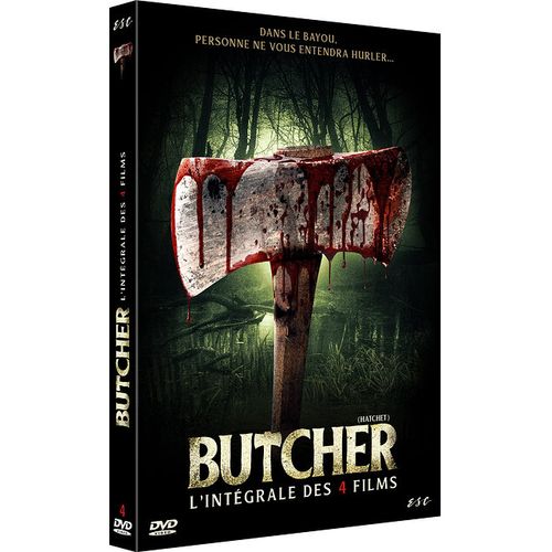 Butcher - L'intégrale Des 4 Films - Version Non Censurée