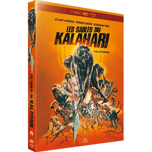 Les Sables Du Kalahari - Combo Blu-Ray + Dvd