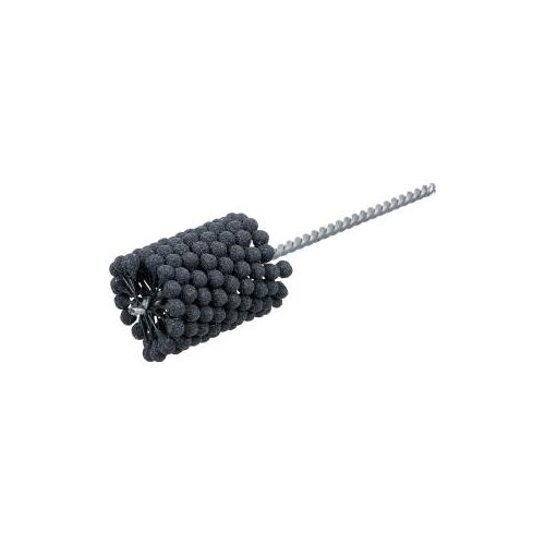 RODOIR À CYLINDRE BOULE, HONOIR, BROSSE DE RODAGE FLEXIBLE GRAIN 120 - 52 - 54 MM