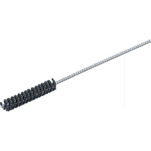 RODOIR À CYLINDRE BOULE, HONOIR, BROSSE DE RODAGE FLEXIBLE GRAIN 120 - 12 - 13 MM